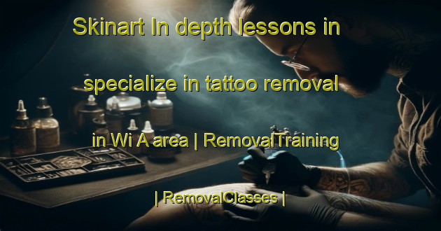 Skinart In-depth lessons in specialize in tattoo removal in Wi A area | RemovalTraining | RemovalClasses | SkinartTraining-Eritrea